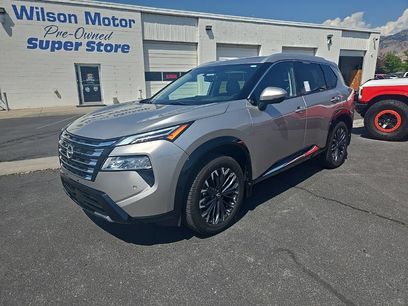 Used 2024 Nissan Rogue Platinum w/ Platinum Premium Package