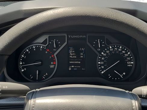 New 2025 Toyota Tundra SR w/ SR Tow Package AWD/4WD image 35