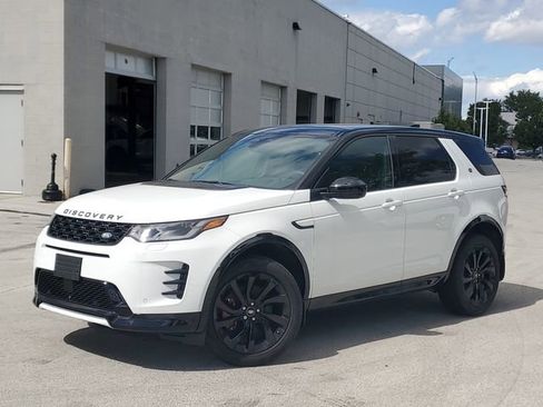 Certified 2025 Land Rover Discovery Sport Dynamic SE AWD/4WD image 35