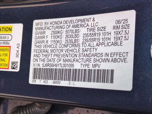 Used 2026 Honda CR-V Sport Touring image 14