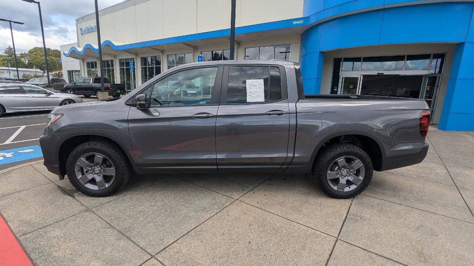 Used 2024 Honda Ridgeline TrailSport image 7