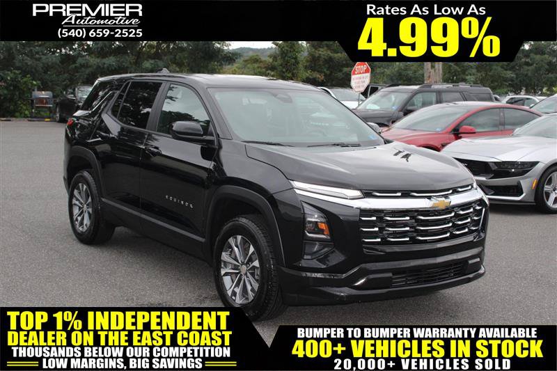 Used 2026 Chevrolet Equinox LT AWD/4WD image 1