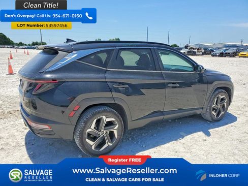 Used 2022 Hyundai Tucson SEL w/ Convenience Package AWD/4WD image 4