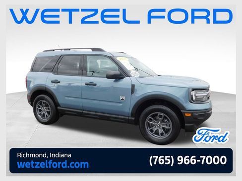 Used 2024 Ford Bronco Sport Big Bend AWD/4WD image 1