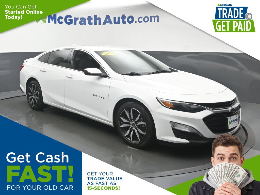 Used 2020 Chevrolet Malibu RS w/ LPO, Convenience Package 1 FWD image 1