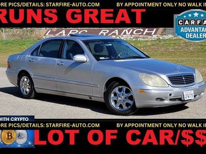 Used 2000 Mercedes-Benz S 500