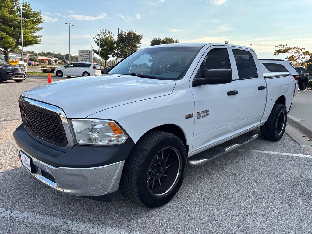 Used 2015 RAM 1500 Tradesman w/ Popular Equipment Group RWD image 4