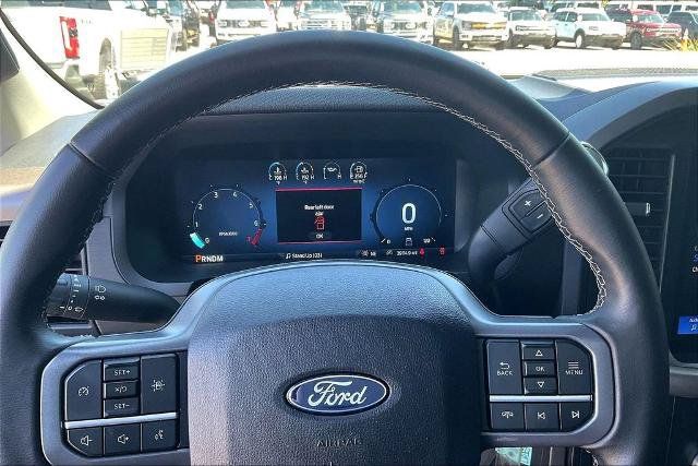 Certified 2025 Ford F150 XLT w/ Equipment Group 301A Standard AWD/4WD image 14