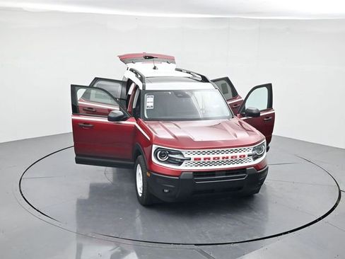 New 2026 Ford Bronco Sport Heritage w/ Convenience Package AWD/4WD image 46