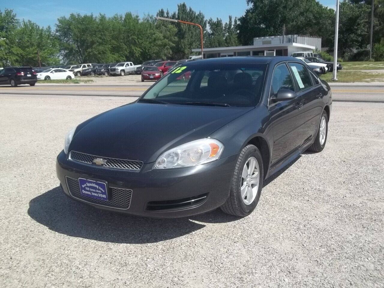 Used 2012 Chevrolet Impala LS FWD image 2