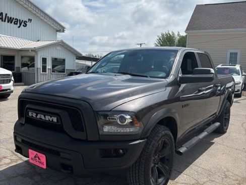 Used 2021 RAM 1500 Warlock AWD/4WD image 8