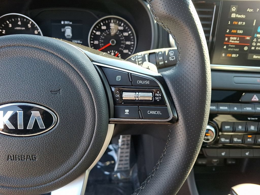 Used 2022 Kia Sportage Nightfall Edition w/ Nighfall AWD Premium Package image 23
