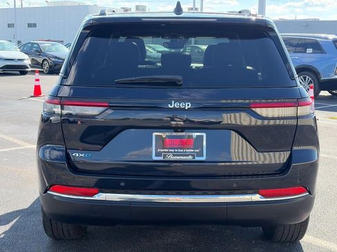 Used 2024 Jeep Grand Cherokee Limited 4xe AWD/4WD image 6