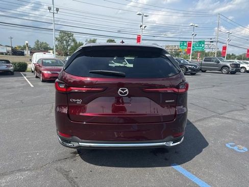 Used 2025 MAZDA CX-90 3.3 Turbo w/ Premium Plus Pkg AWD/4WD image 6