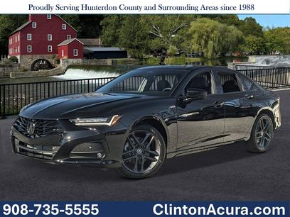 New 2025 Acura TLX SH-AWD w/ A-SPEC Pkg