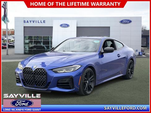 Used 2021 BMW 440i xDrive Coupe w/ Premium Package image 1