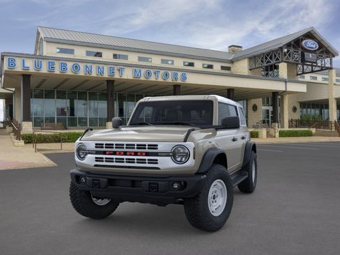 New 2026 Ford Bronco Heritage Edition AWD/4WD image 2