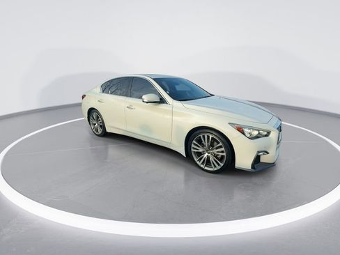 Used 2022 INFINITI Q50 Sensory image 2