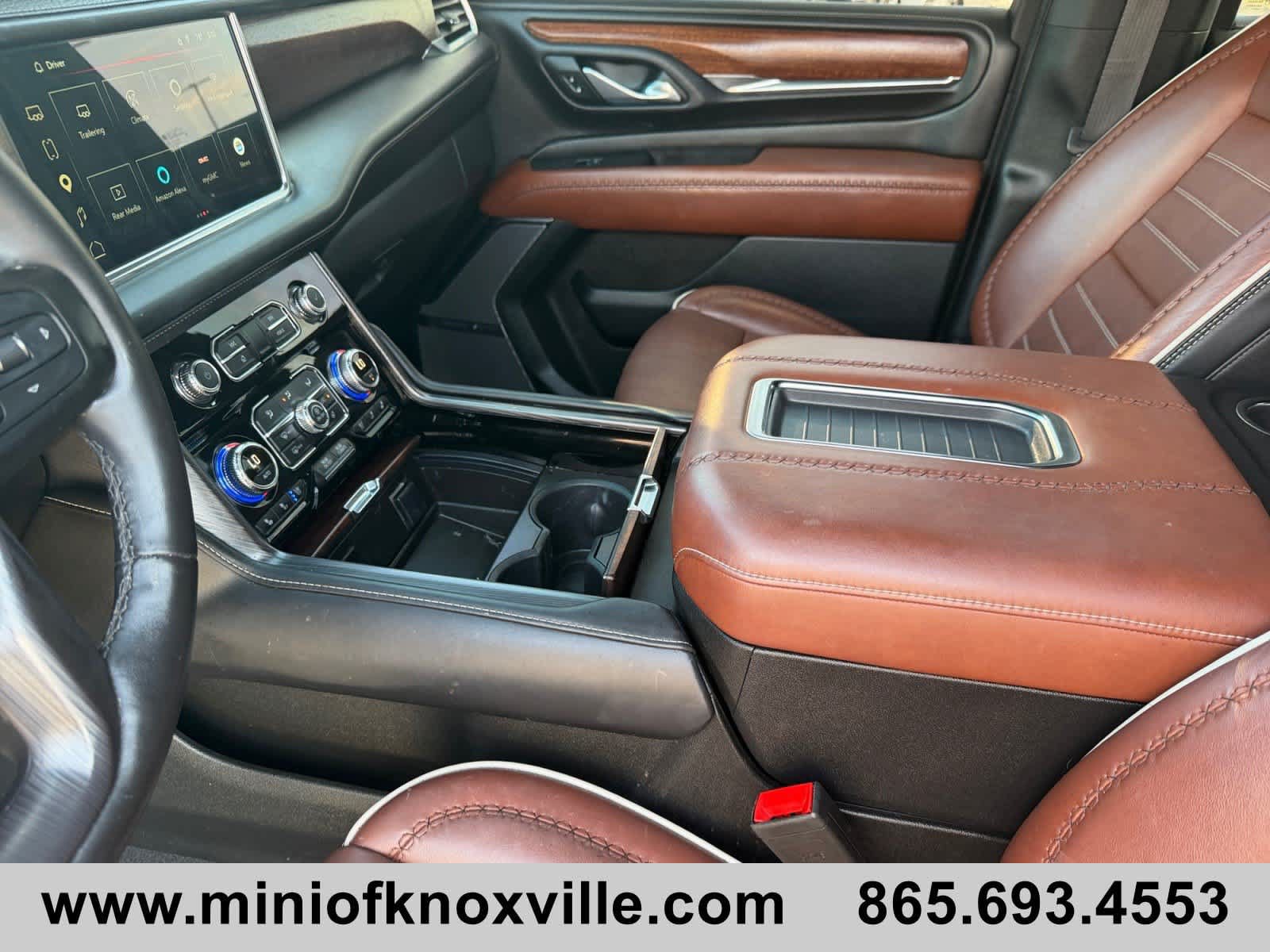 Used 2024 GMC Yukon Denali Ultimate AWD/4WD image 14