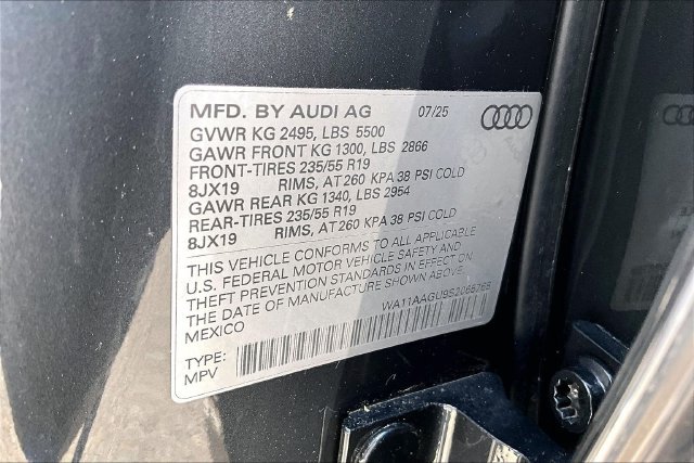 Used 2025 Audi Q5 Premium w/ Convenience Package AWD/4WD image 19