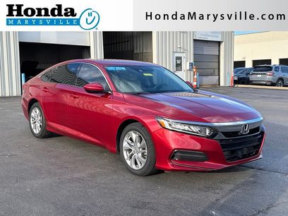 Certified 2018 Honda Accord LX