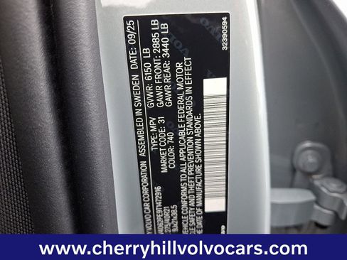 New 2026 Volvo XC90 B6 Plus w/ Protection Package Premier image 16