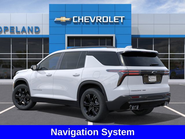 New 2027 Chevrolet Traverse LT w/ Midnight/Sport Edition AWD/4WD image 4
