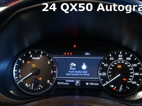 Used 2024 INFINITI QX50 Autograph image 14