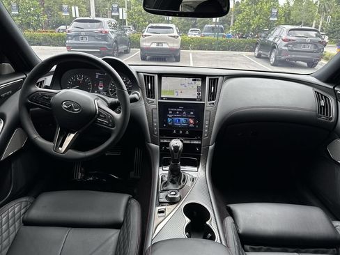 Used 2023 INFINITI Q50 Red Sport 400 RWD image 14
