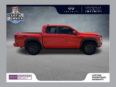 Used 2025 Nissan Frontier PRO-4X w/ Pro Premium Package