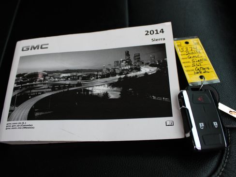 Used 2014 GMC Sierra 1500 SLT w/ SLT Crew Cab Value Package image 47