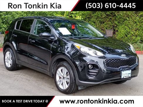 Used 2018 Kia Sportage LX AWD/4WD image 1