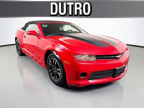 Used 2014 Chevrolet Camaro LT w/ Black Rally Stripe Package RWD image 1