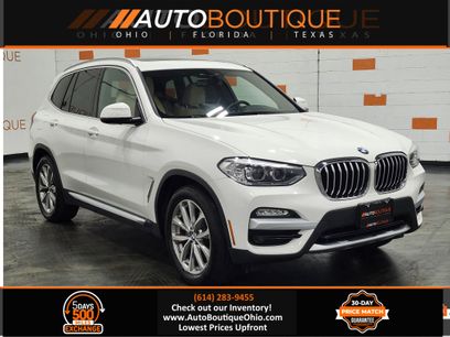 Used 2019 BMW X3 xDrive30i w/ Convenience Package