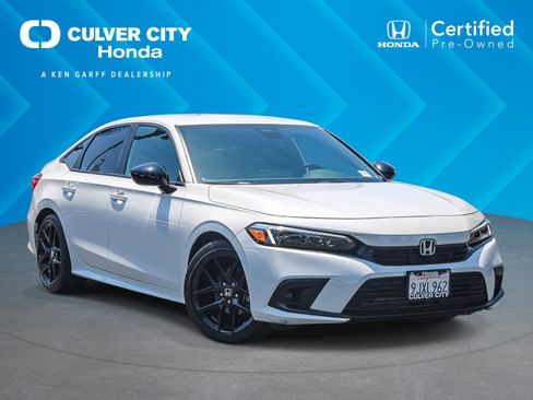 Used 2024 Honda Civic Sport image 1