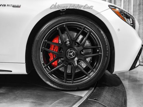 Used 2019 Mercedes-Benz S 63 AMG 4MATIC Cabriolet image 63