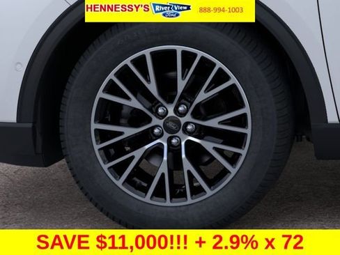 New 2024 Ford Escape SE w/ PHEV Premium Package FWD image 19