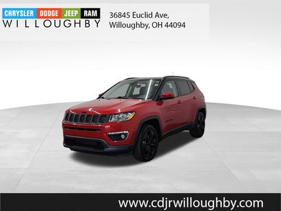 Used 2021 Jeep Compass Latitude w/ Sun and Sound Group