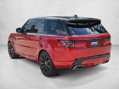 Used 2020 Land Rover Range Rover Sport HST image 8
