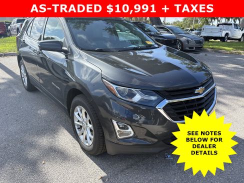 Certified 2018 Chevrolet Equinox LT FWD image 1