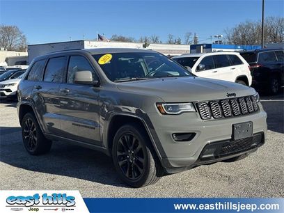 Certified 2021 Jeep Grand Cherokee Laredo X