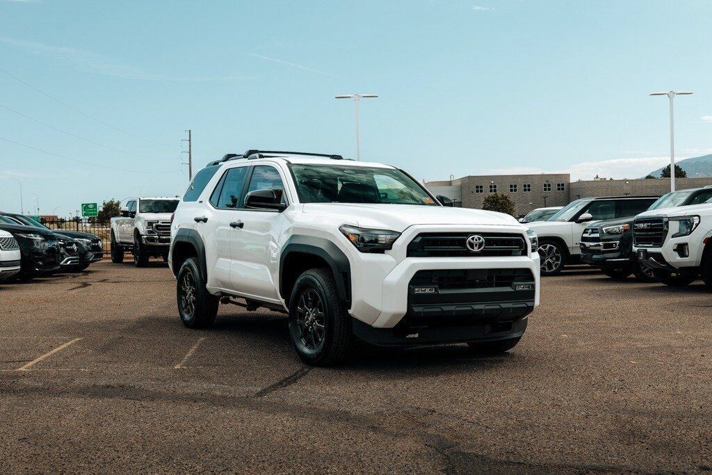 Used 2026 Toyota 4Runner SR5 AWD/4WD image 1