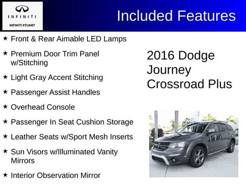 Used 2016 Dodge Journey Crossroad FWD image 3