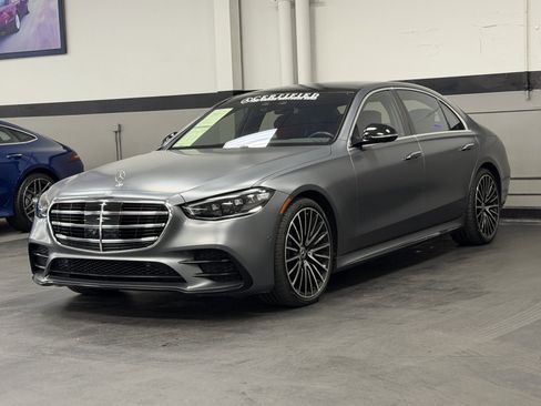 Used 2022 Mercedes-Benz S 500 4MATIC image 7
