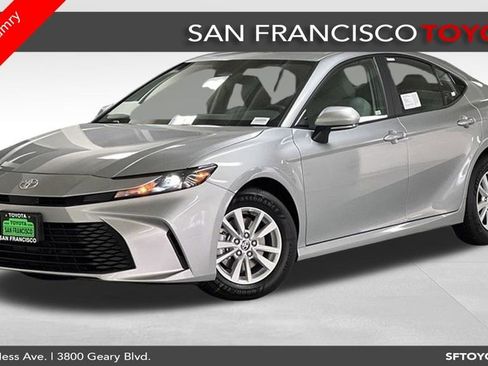 New 2026 Toyota Camry LE FWD image 1