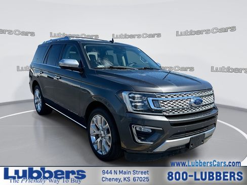 Used 2018 Ford Expedition Platinum image 1