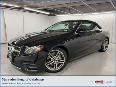 Certified 2019 Mercedes-Benz E 450 E 450