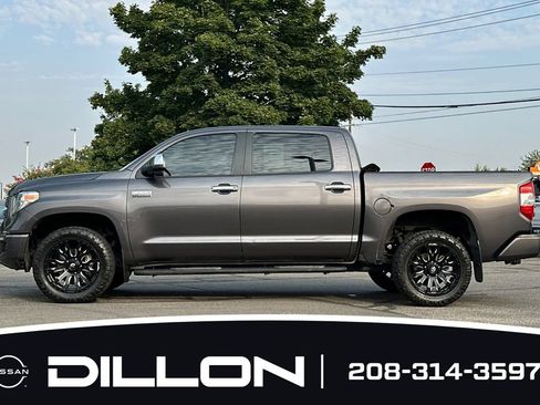 Used 2018 Toyota Tundra Platinum AWD/4WD image 7
