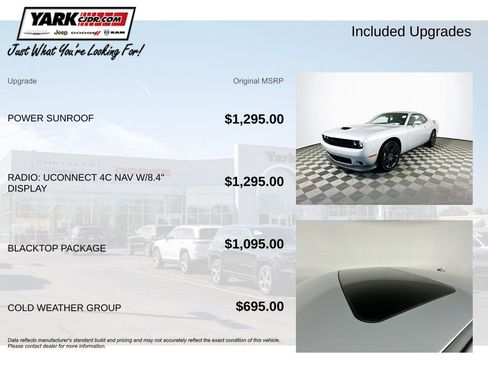 Certified 2023 Dodge Challenger GT w/ Blacktop Package image 5