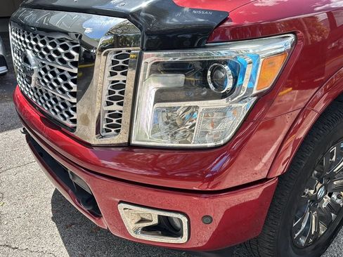 Used 2017 Nissan Titan Platinum Reserve image 41
